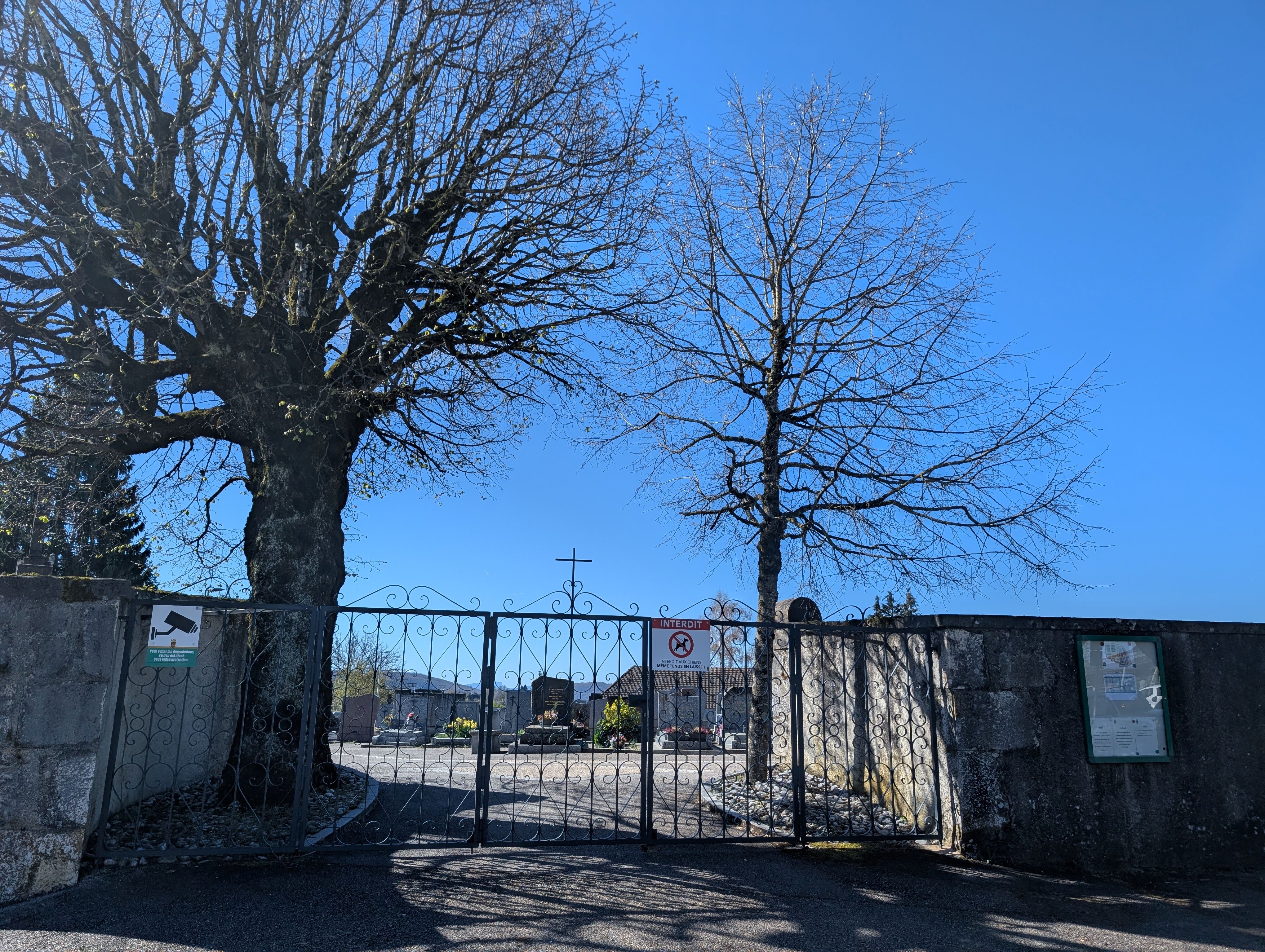 Photo cimetière